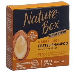 NATURE BOX Shampooing solide Nourriss Argan 85 g