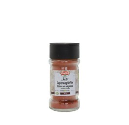 MORGA épice poivre de cayenne moulu bio verre 40 g
