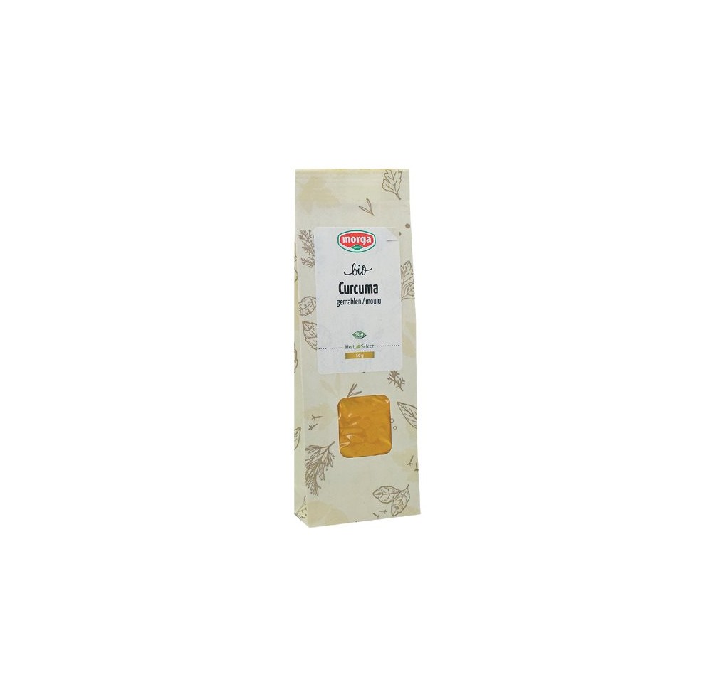MORGA épice curcuma moulu bio RECH 50 g MORGA épice curcuma moulu bio RECH 50 g