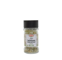 MORGA épice graines fenouil entier bio verre 30 g