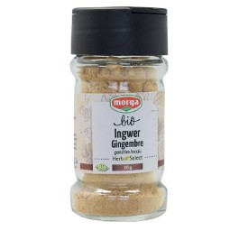 MORGA épice gingembre moulu bio verre 20 g