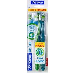 TRISA We Care brosse à dents soft DUO