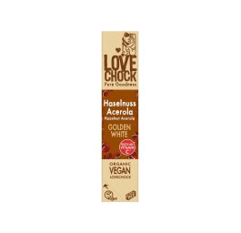 LOVECHOCK barre chocolat Golden White 40 g