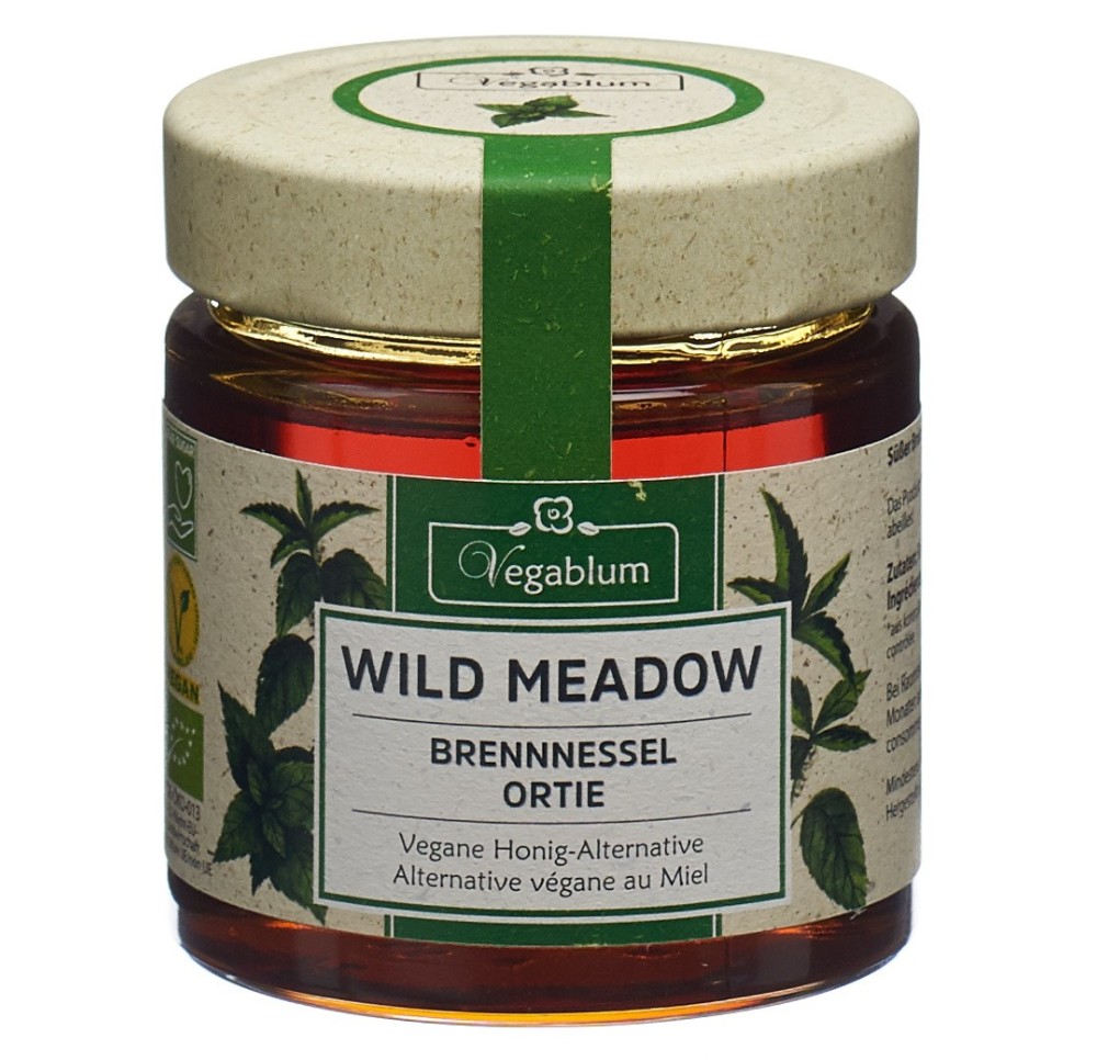 VEGABLUM alternative miel végane ortie 225 g