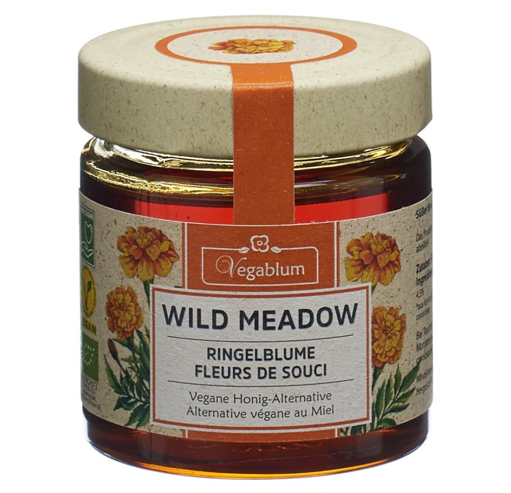 VEGABLUM alternative miel végane fleur souci 225 g