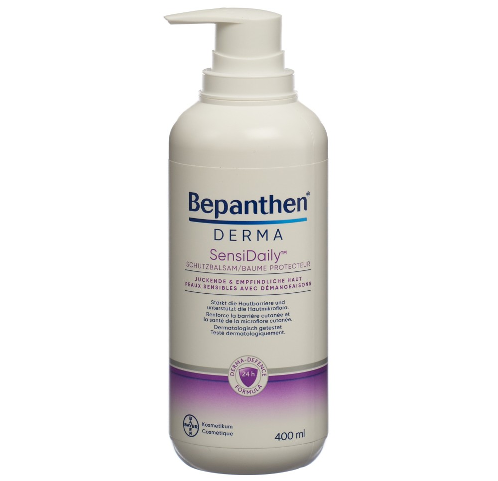 BEPANTHEN DERMA SensiDaily baume protecteur 400 ml