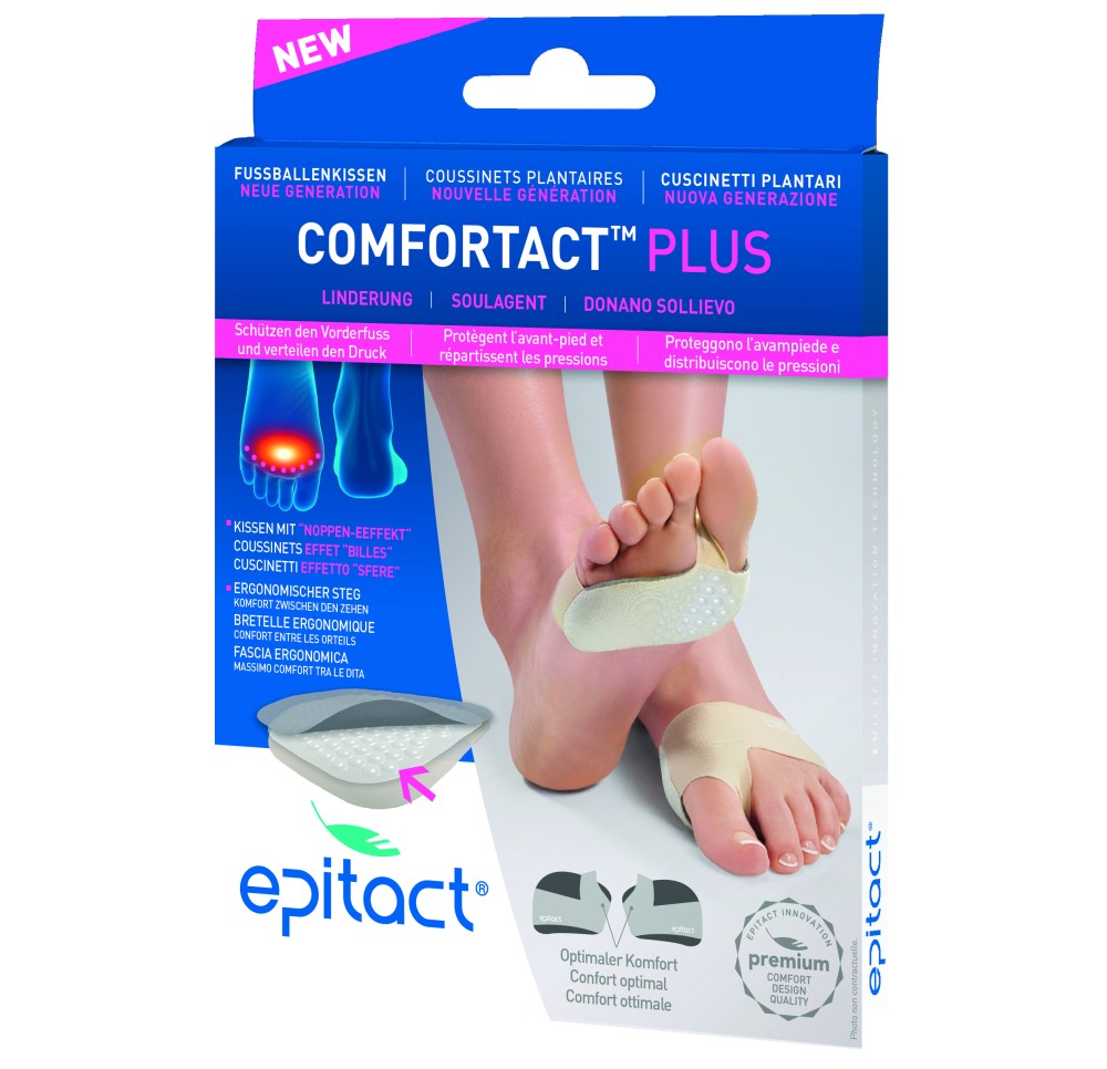 EPITACT couss plant Comfort Plus M 39-41 1 paire