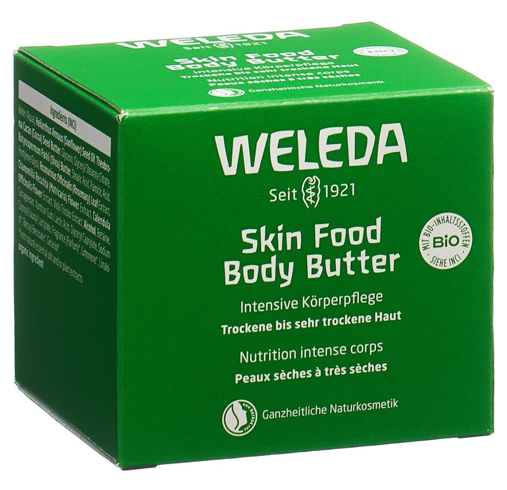 WELEDA skin food body butter pot 150 ml WELEDA skin food body butter pot 150 ml