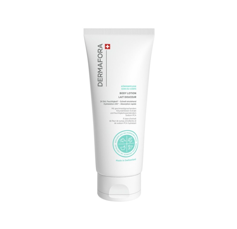 DERMAFORA BODY lait douceur tb 200 ml DERMAFORA BODY lait douceur tb 200 ml