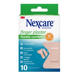 3M NEXCARE pansem doigts comfort 4.45x5.1cm 10 pce