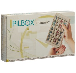 PILBOX Classic distribut médicaments 7 j all/fr