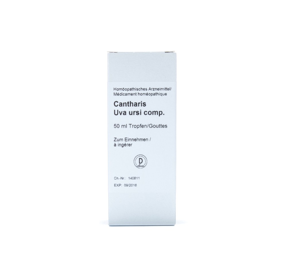 PHÖNIX cantharis uva ursi comp 50 ml