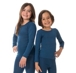 EUSANA kids manches longues Gr104 marine