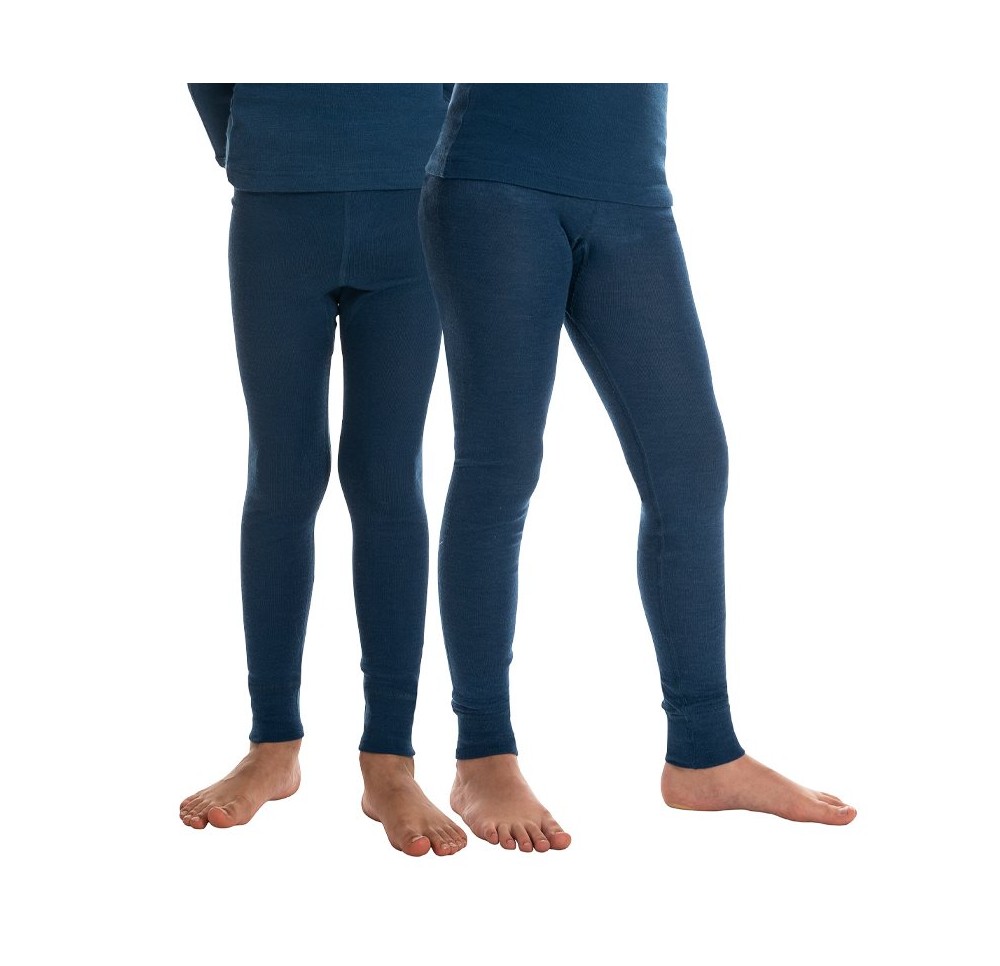EUSANA kids caleçon long Gr92 marine