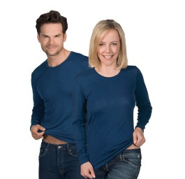 EUSANA sport manches longues XL marine unisexe