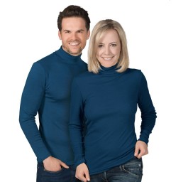 EUSANA sport manches longues roulé S mari unisexe