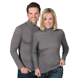 EUSANA sport manches longues roulé XL anth unisexe