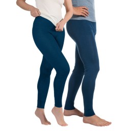 EUSANA sport caleçon long XL marine unisexe