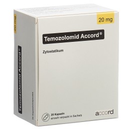 TEMOZOLOMID Accord caps 20 mg sach 20 pce