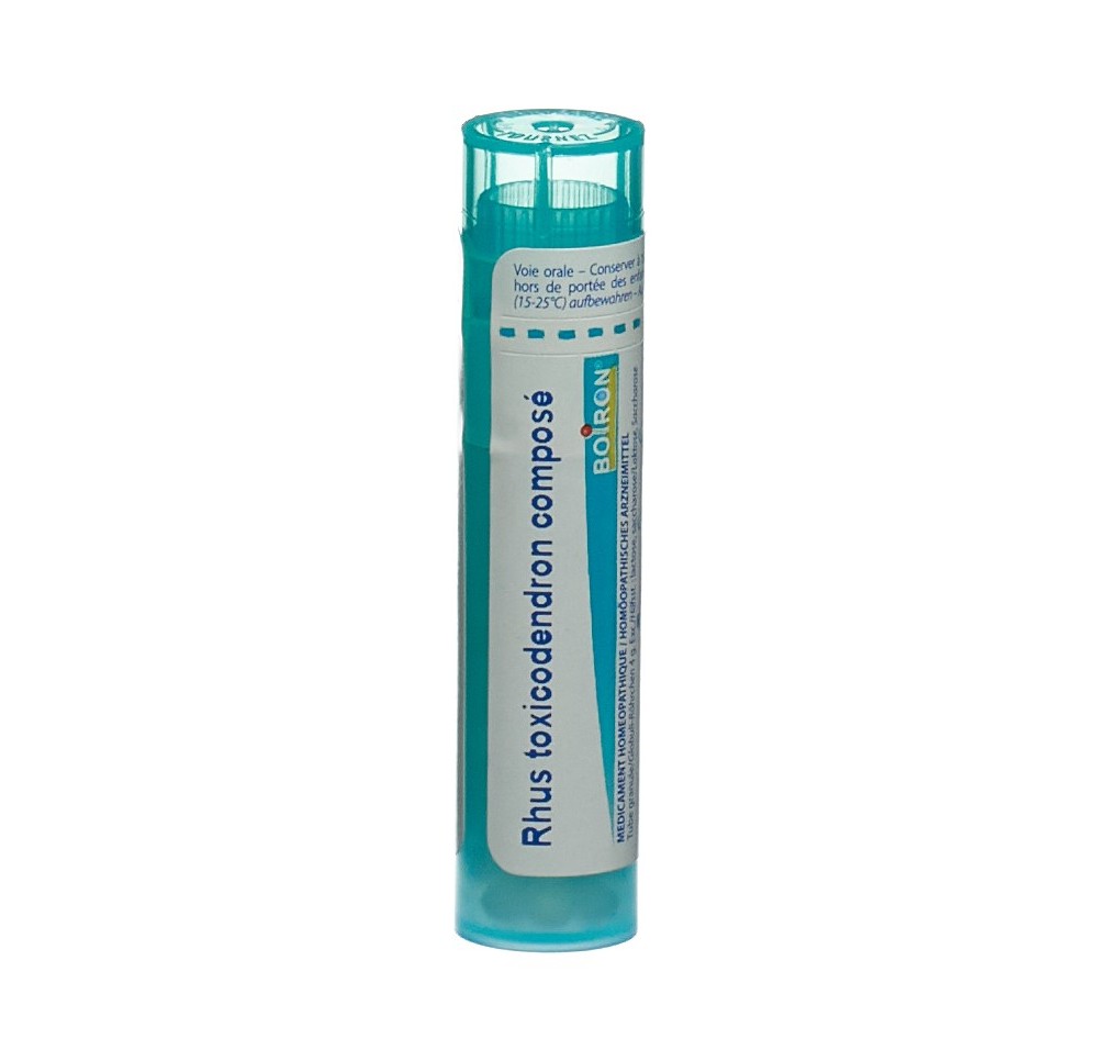 BOIRON rhus toxicodendron comp gran 4 g