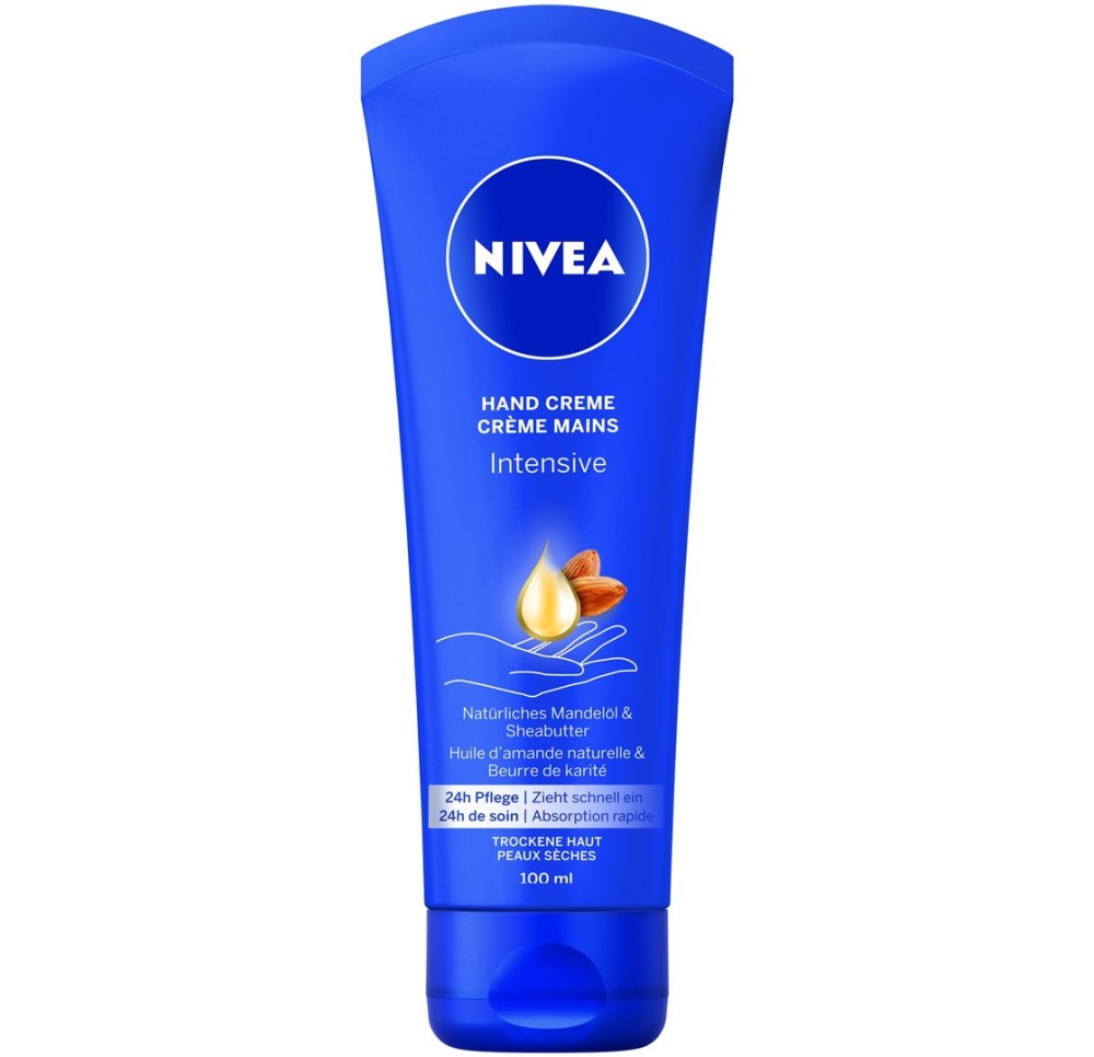 NIVEA crème mains intensive care 100 ml NIVEA crème mains intensive care 100 ml
