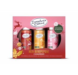 DRESDNER Geschenkset Need you Schaumbäder