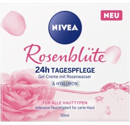 NIVEA soin jour eau rose 50 ml
