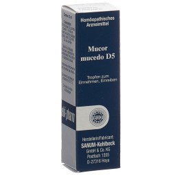SANUM mucor mucedo gouttes 5 D fl 10 ml