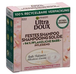 ULTRA DOUX Shampooing solide Délicat Avoine 60 g
