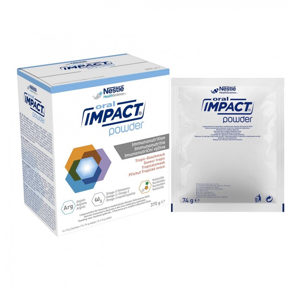 Impact Oral immunonutrition pdr tropical 5 sach 74 g