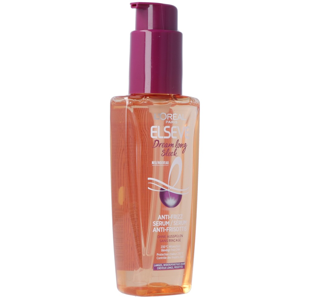 ELSEVE Dream Long Sérum Anti Fris s Rinçage 100 ml ELSEVE Dream Long Sérum Anti Fris s Rinçage 100 ml