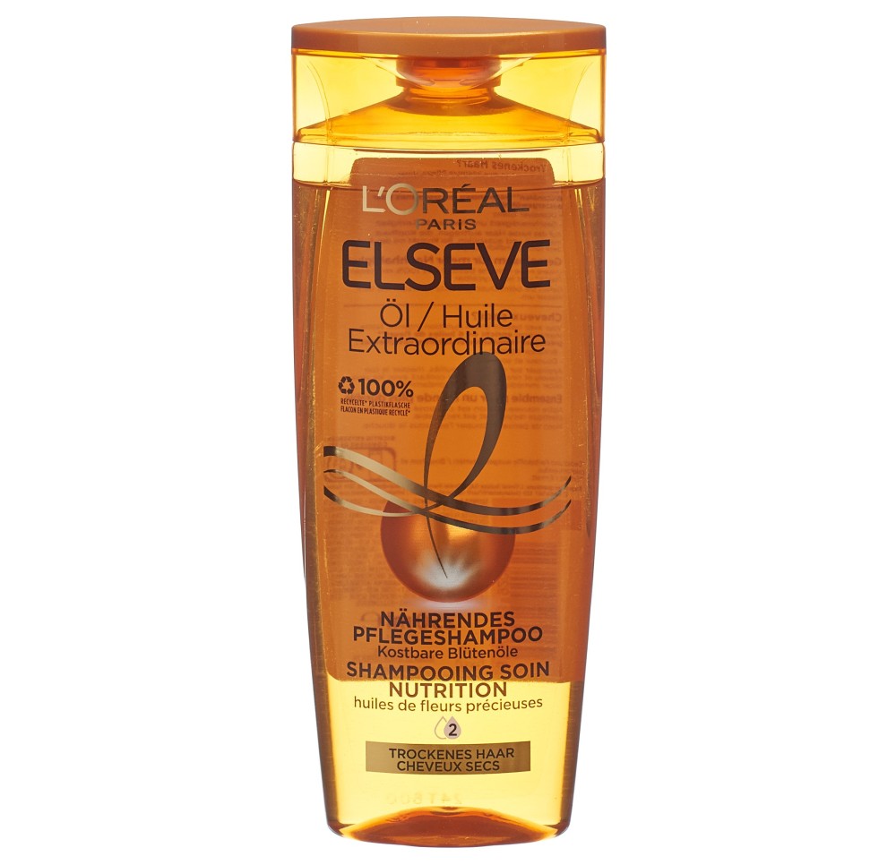 ELSEVE Huile Extra Shampooing nutrition 250 ml ELSEVE Huile Extra Shampooing nutrition 250 ml