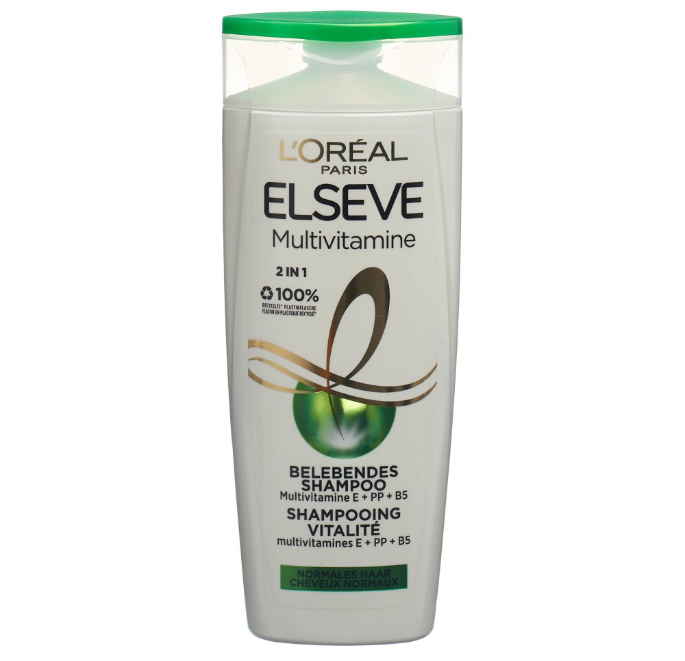 ELSEVE Multivitamine Shampooing Vital 2in1 250 ml ELSEVE Multivitamine Shampooing Vital 2in1 250 ml
