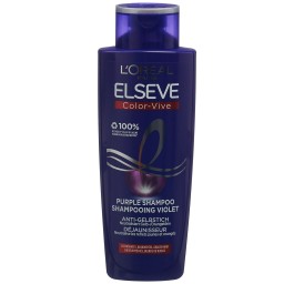 ELSEVE Color Vive Shampooing violet déjauni 200 ml