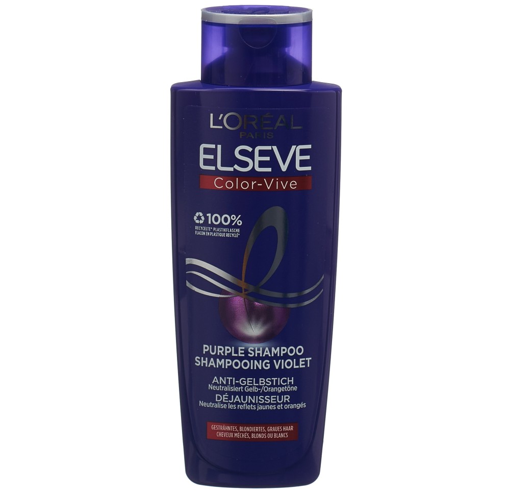 ELSEVE Color Vive Shampooing violet déjauni 200 ml ELSEVE Color Vive Shampooing violet déjauni 200 ml