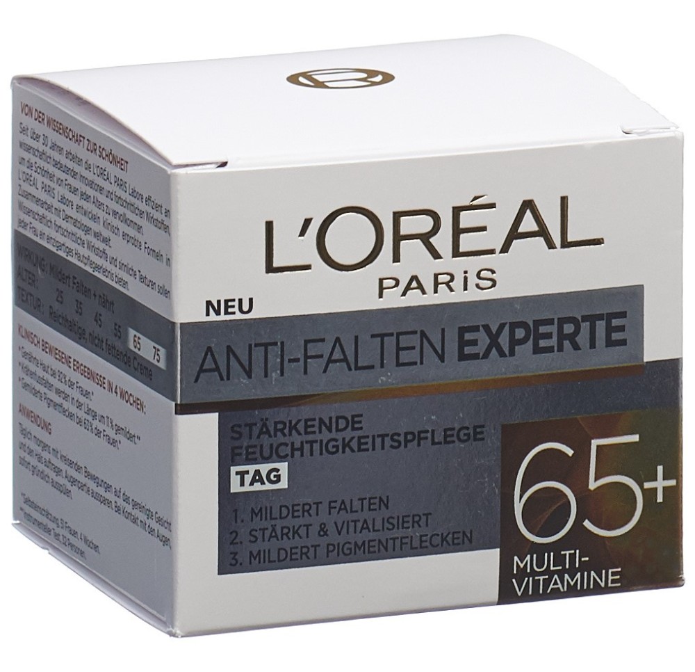 DERMO EXPERTISE Exp Anti-Rides 65+ Cr Jour 50 ml