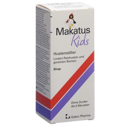MAKATUSKIDS sirop fl 180 ml