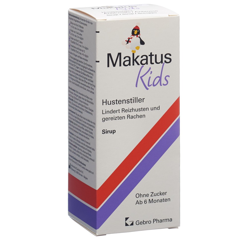 MAKATUSKIDS sirop fl 180 ml