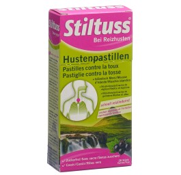 STILTUSS pastilles contre la toux 28 pce