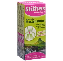 STILTUSS Antitussif naturel sirop 200 ml