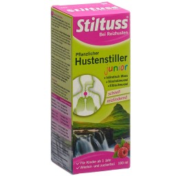 STILTUSS Antitussif naturel sirop junior 100 ml