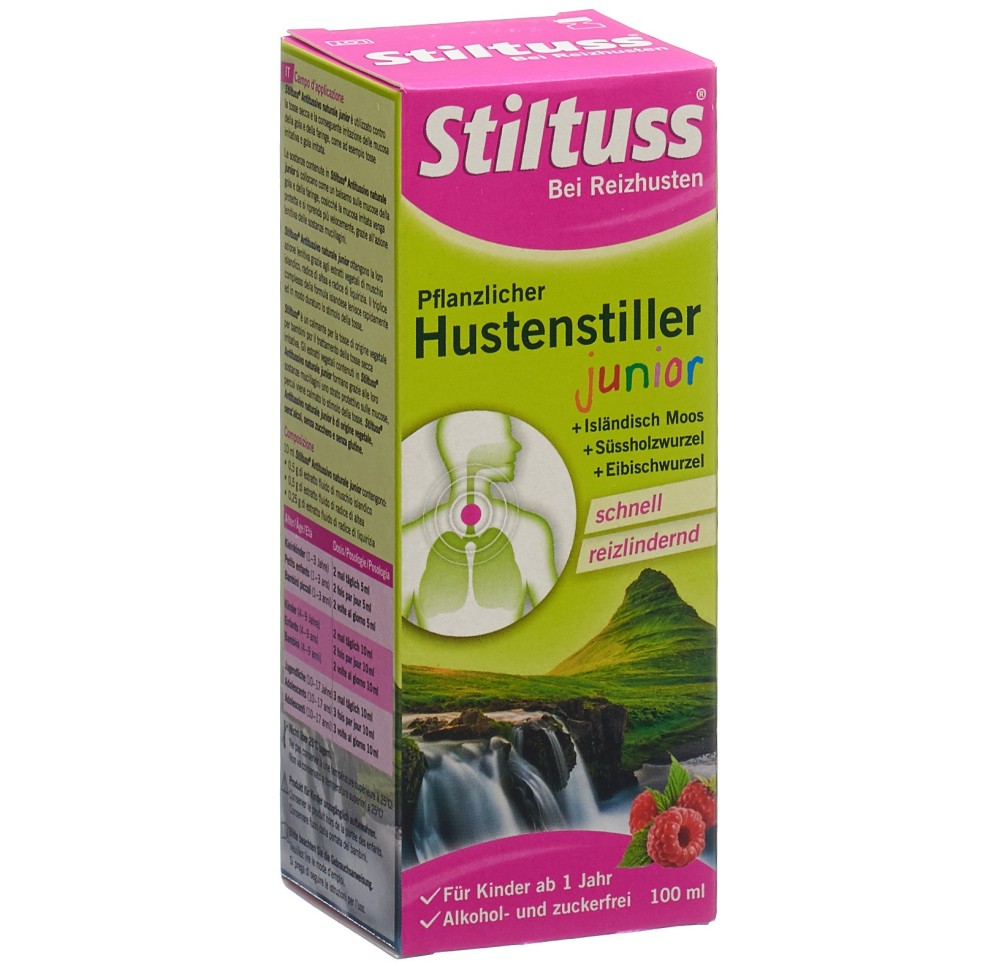 STILTUSS Antitussif naturel sirop junior 100 ml