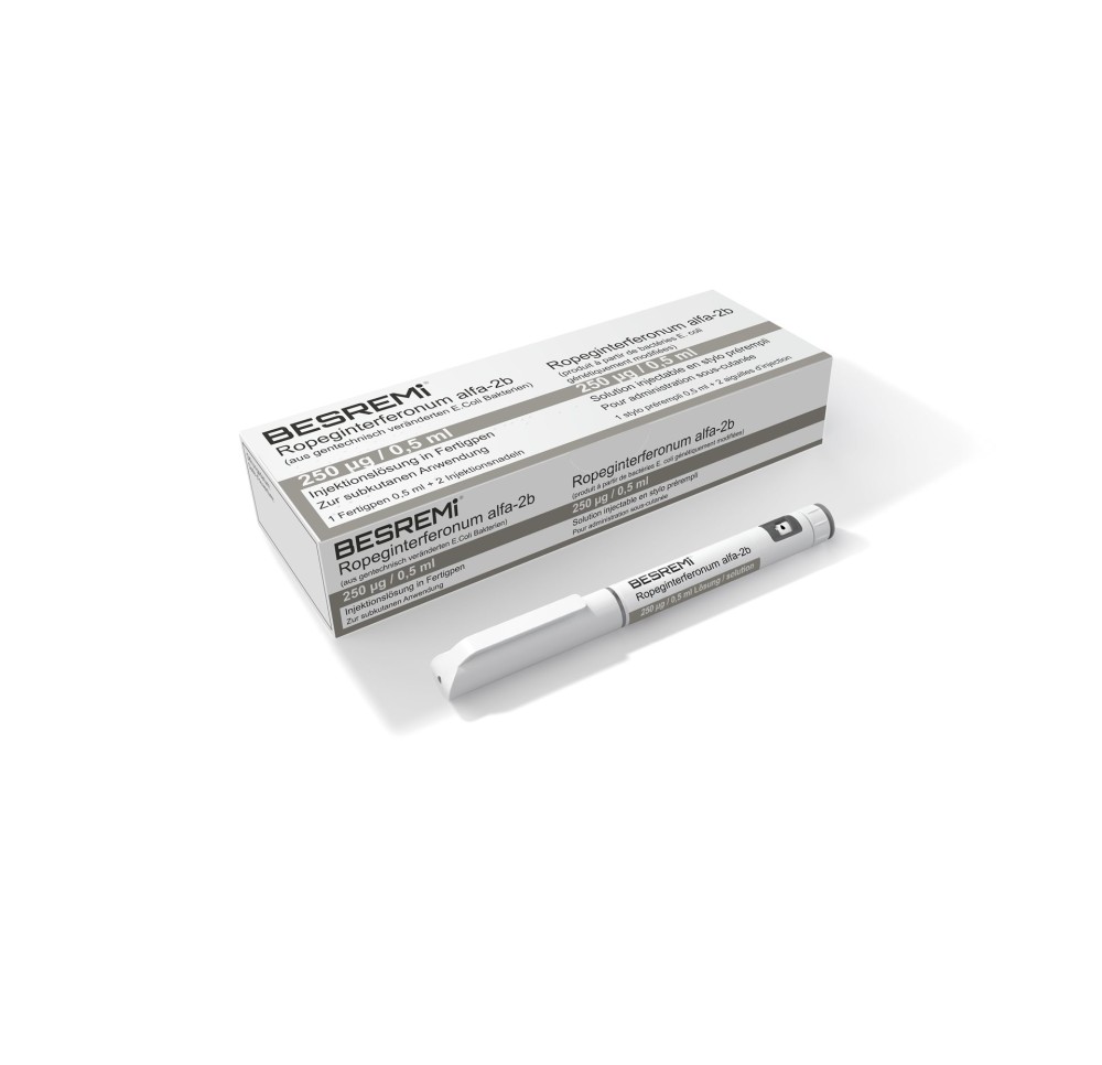 BESREMI sol inj 250 mcg/0.5 ml stylo pré 0.5 ml BESREMI sol inj 250 mcg/0.5 ml stylo pré 0.5 ml
