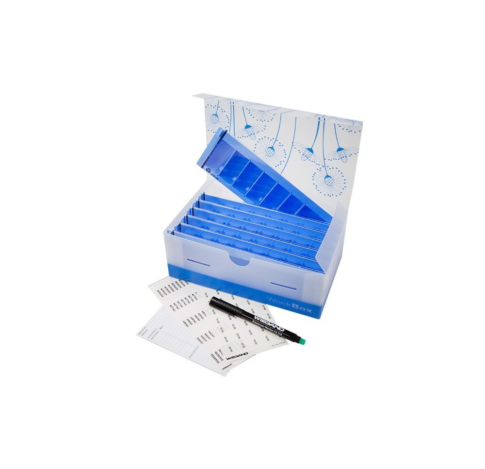 WIEGAND Weekbox Set M-Flex 7 jours all