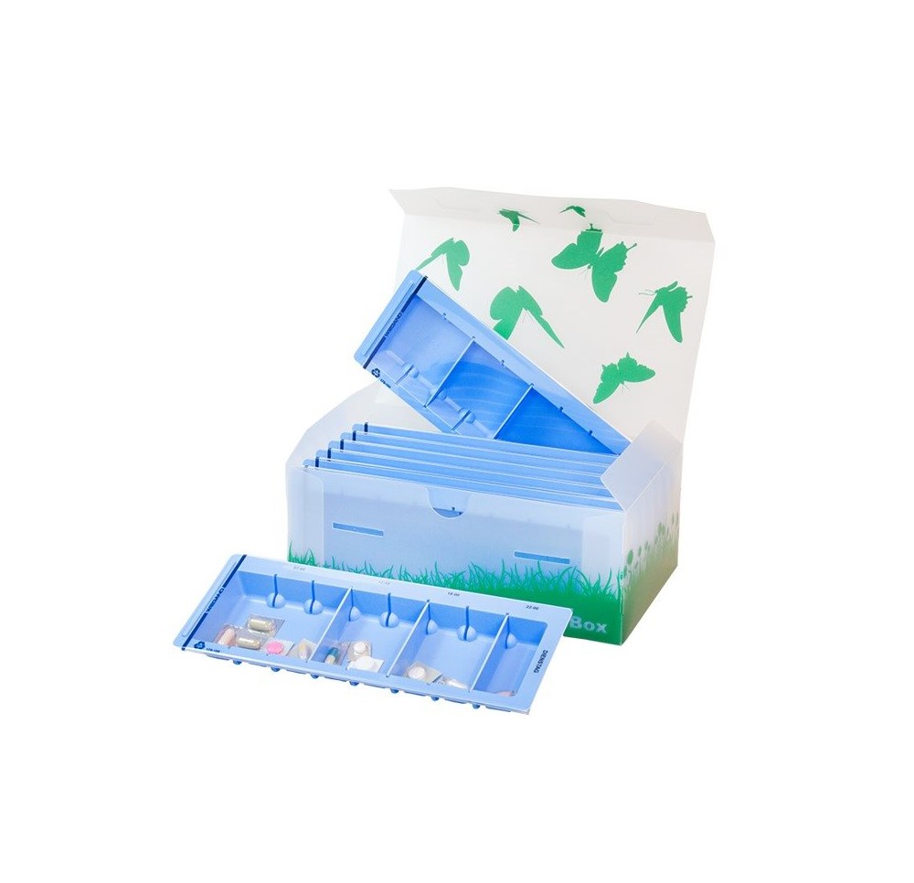 WIEGAND Weekbox Set XXL-Flex 7 jours all