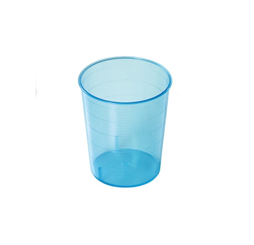 WIEGAND Medigobelets 25ml bleu lavables 50 pce