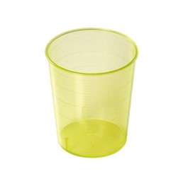 WIEGAND Medigobelets 25ml jaune lavables 50 pce