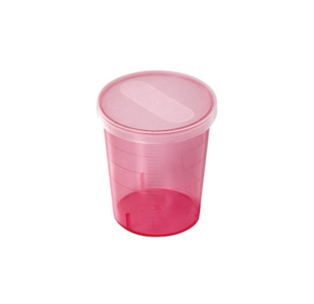WIEGAND Medigobelets 25ml rouge lavables 50 pce