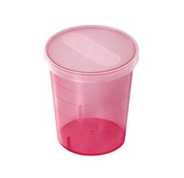 WIEGAND Medigobelets 25ml rouge lavables 50 pce