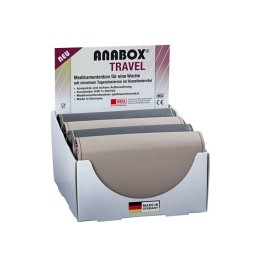 ANABOX pilulier travel 7jours a/f/i disp 4pce